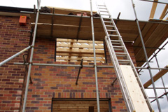 multiple storey extensions Lepton